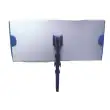 Neutrale grijze klittenbandondersteuning productfoto image1 S