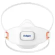 Masque X-plore 1900 FFP2 avec valve Dräger photo du produit image1 S