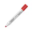 STAEDTLER Marqueur effaçable à sec pour tableau blanc pointe biseau encre à base d’alcool rouge 351B photo du produit image1 S
