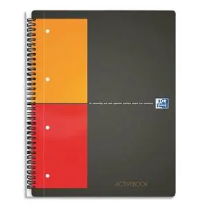 Cahier Activebook OXFORD photo du produit
