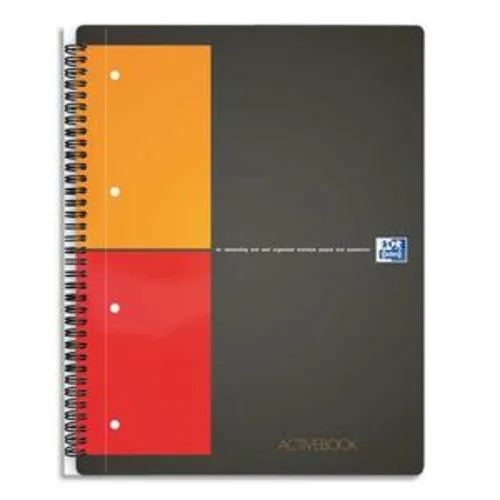 Cahier Activebook OXFORD photo du produit image1 L