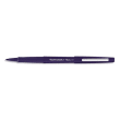 PAPERMATE Stylo feutre Flair Original, pointe en nylon largeur de trait 0,4 mm. Bleu marine photo du produit image1 S