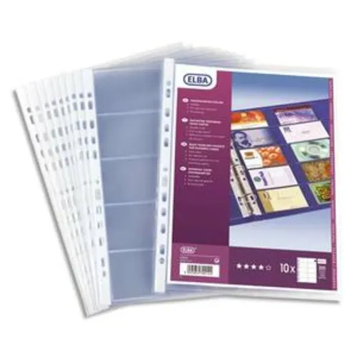 ELBA-vak voor visitekaartjes productfoto image1 L