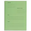 EXACOMPTA Paquet de 25 dossiers de plaidoirie pré-imprimés, en carte 265g. Coloris vert. photo du produit image1 S