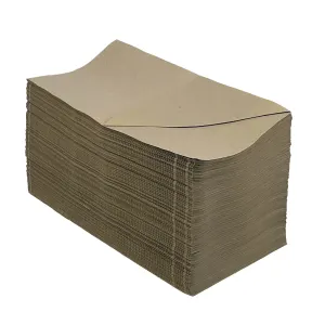 Bloc de calage en papier plié en accordéon photo du produit