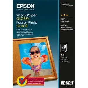 Papiers Photo Mat et Glacé jet d'encre EPSON photo du produit