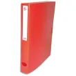 5 STERREN Archiefdoos met rug van 4 cm, in 7/10e rood polypropyleen productfoto image1 S