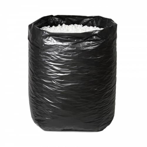 100 Sacs Poubelle 340L noir 40 mi