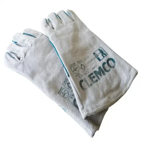 Gants de sablage cuir Lamotte photo du produit image1 L