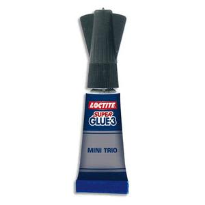 Loctite Super Glue-3 Liquide Mini trio SUPERGLUE photo du produit