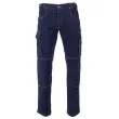 LMA multi-pocket barrel denim broek productfoto image1 S