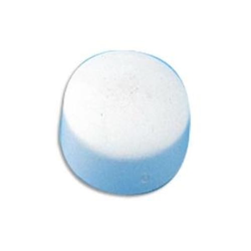 Boite de 16 aimants 9 mm ronds blanc