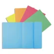 EXACOMPTA Paquet 100 chemises 1 rabat carte 160g SUPER 180. Coloris bleu clair photo du produit image1 S