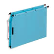 OBLIQUE AZ Doos met 25 ARMOIRE hangmappen in kraft 240g. Onderkant 30, klittenband. Blauw productfoto image1 S