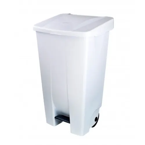 Poubelle container de cuisine 95L corps blanc photo du produit image1 L