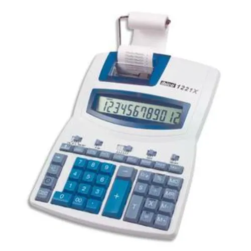 Calculatrice imprimante bureau professionnelle 12 chiffres photo du produit image1 L