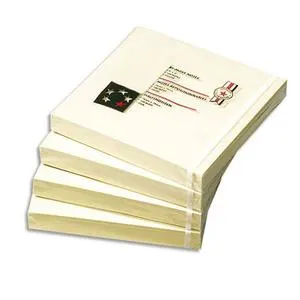 Blocs jaunes 5x photo du produit