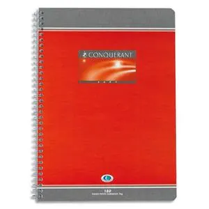 Cahier Economique 70 g CONQUERANT 7 photo du produit