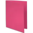 EXACOMPTA Paquet de 100 sous-chemises ROCK'S en carte 80 grammes coloris rose photo du produit image1 S