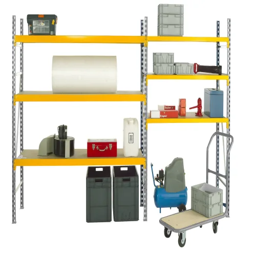 Prorack, rayonnage mi-lourd, l 1300 mm photo du produit image1 L