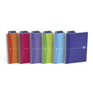 Cahier spiralé My Colours OXFORD photo du produit