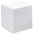 QUO VADIS Recharge bloc cube blanc 9x9x7,5cm 590 feuilles mobiles 80g PEFC photo du produit image1 S