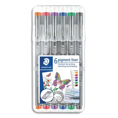Stylos Pigment liner photo du produit image1 L