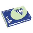 CLAIREFONTAINE Ramette de 500 feuilles papier couleur TROPHEE 80 grammes format A4 vert golf 1777 photo du produit image1 S