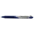 Rollerpen met intrekbare metalen punt 0,7 mm blauwe vloeibare inkt productfoto image1 S