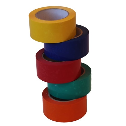 Gele polypropyleentape productfoto image1 L