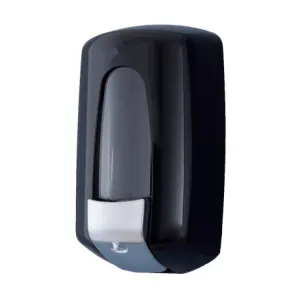 Distributeur de savon vrac 1L ABS Noir photo du produit