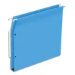 NEUTRAAL Doos met 25 hangmappen KAST in kraft 220g. 30mm bodem, nietklep + druk. Blauw productfoto image1 S