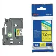 Lint voor PTOUCH gelamineerd zwart/geel 12mmx8m productfoto image1 S