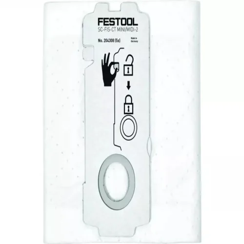 Sac filtrant Selfclean SC-FIS pour CT Mini et Midi-2 / 5 / CT15 photo du produit image1 L