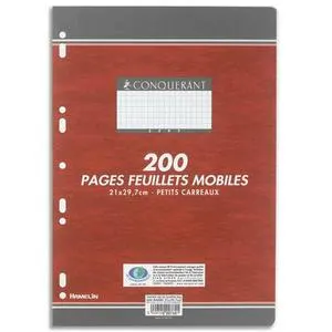 Feuillets mobiles CONQUERANT 7 photo du produit