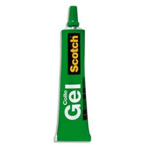 Tube de colle gel transparente 30ml NET 3045D