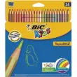 Etui 24 crayons de couleur. Coloris assortis photo du produit image1 S