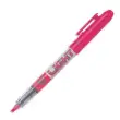 Surligneur de poche pointe biseautée encre liquide coloris rose photo du produit image1 S