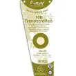 EXACOMPTA Paquet de 100 intercalaires trapèze blanc . Perforation 2 trous photo du produit image1 S