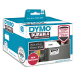 DYMO Rouleau de 800 étiquettes LabelWriter Durable 57x32mm Noir/Blanc photo du produit image1 S