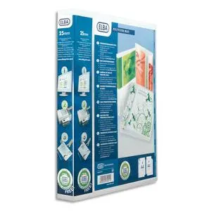 Classeurs personnalisables 3 faces ELBA photo du produit