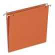 NEUTRAAL Doos met 25 hangmappen LADE, kraft 220g. V-bodem, nietklep + druk. Kleur Oranje productfoto image1 S