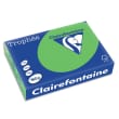 CLAIREFONTAINE Ramette de 250 feuilles papier couleur TROPHEE 160 grammes format A4 vert menthe 1025 photo du produit image1 S