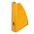 Porte revues orange métallisé - H31,2 x P25,8 cm - Dos 7,5 cm photo du produit image1 S