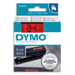 DYMO Ruban D1 noir/rouge 9MMX7M pour 1000/1000+/2000/3500/4500/5000/5508 photo du produit image1 S