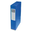 EXACOMPTA Boîte de classement EXABOX en carte lustrée 7/10e. Dos de 6 cm. Coloris bleu photo du produit image1 S