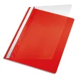 PERGAMY Presentatiemap met lamel in PP 17/100e A4 formaat. Kleur rood productfoto image1 S
