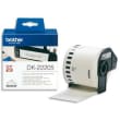 Zwart/wit doorlopende zelfklevende papieren tape breedte 62mm / lengte 30m productfoto image1 S