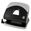 Perforateur noir 2 trous - grip gris confort capacité 30 feuilles photo du produit image1 S