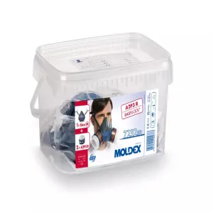 Kit demi-masque taille M + filtres A2P3R Moldex photo du produit